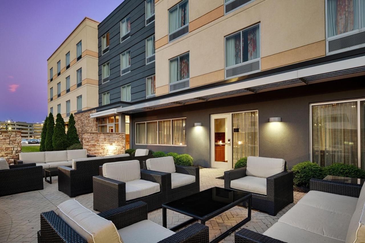 Fairfield Inn & Suites By Marriott Columbus Airport Buitenkant foto