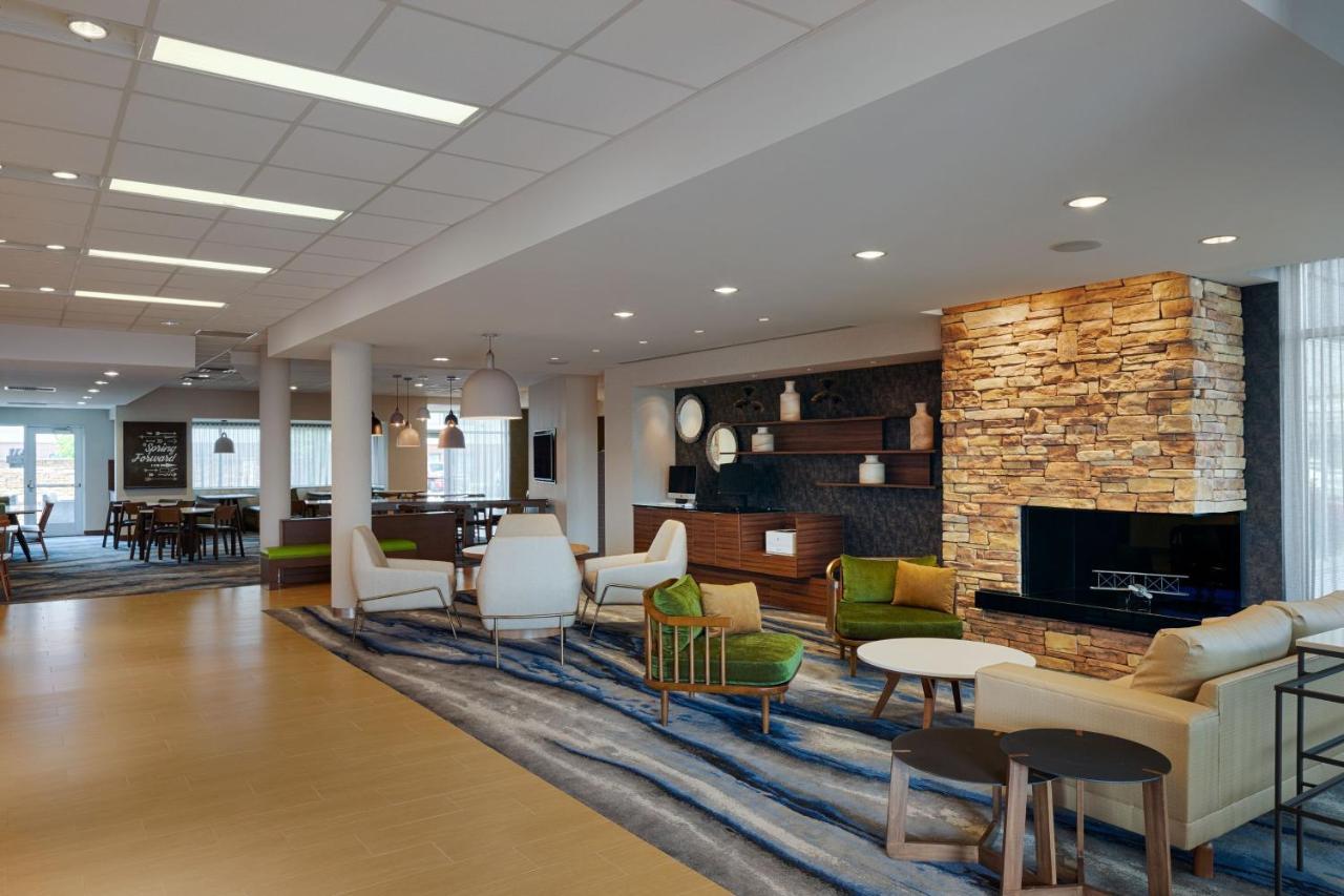 Fairfield Inn & Suites By Marriott Columbus Airport Buitenkant foto