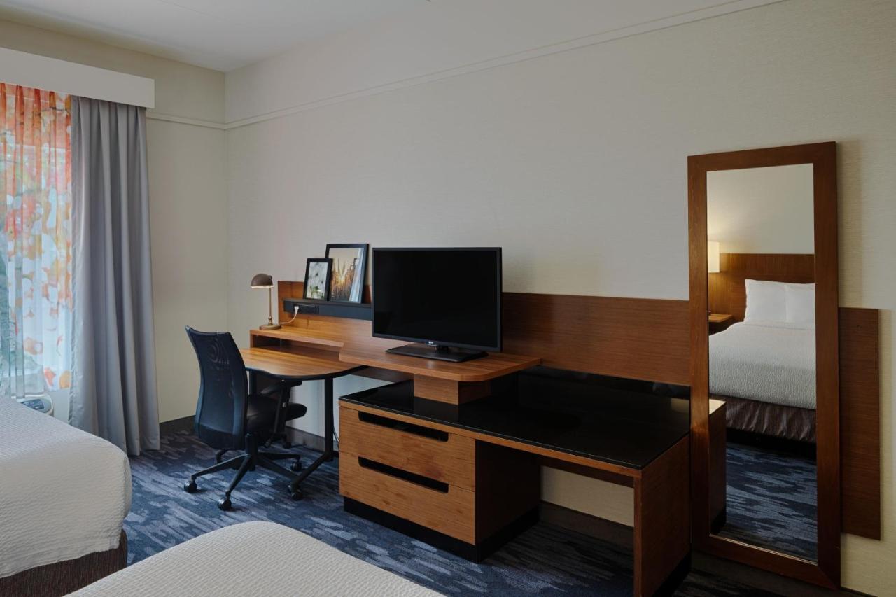 Fairfield Inn & Suites By Marriott Columbus Airport Buitenkant foto