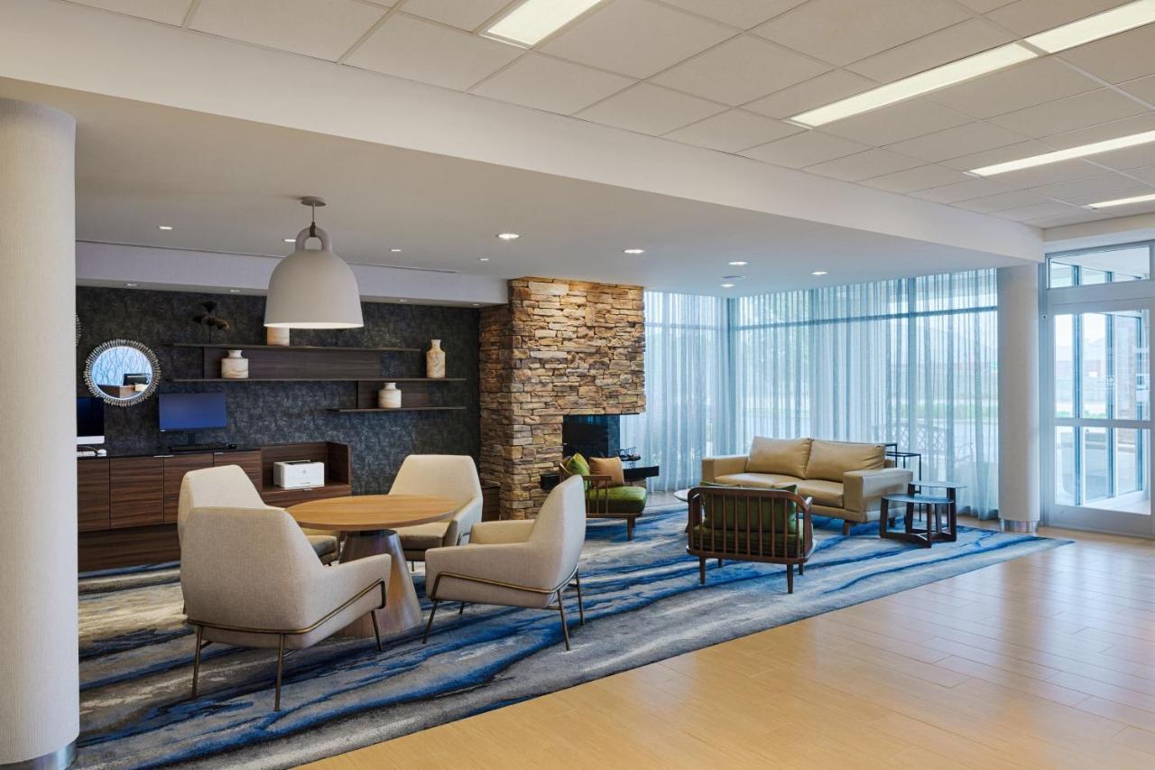 Fairfield Inn & Suites By Marriott Columbus Airport Buitenkant foto