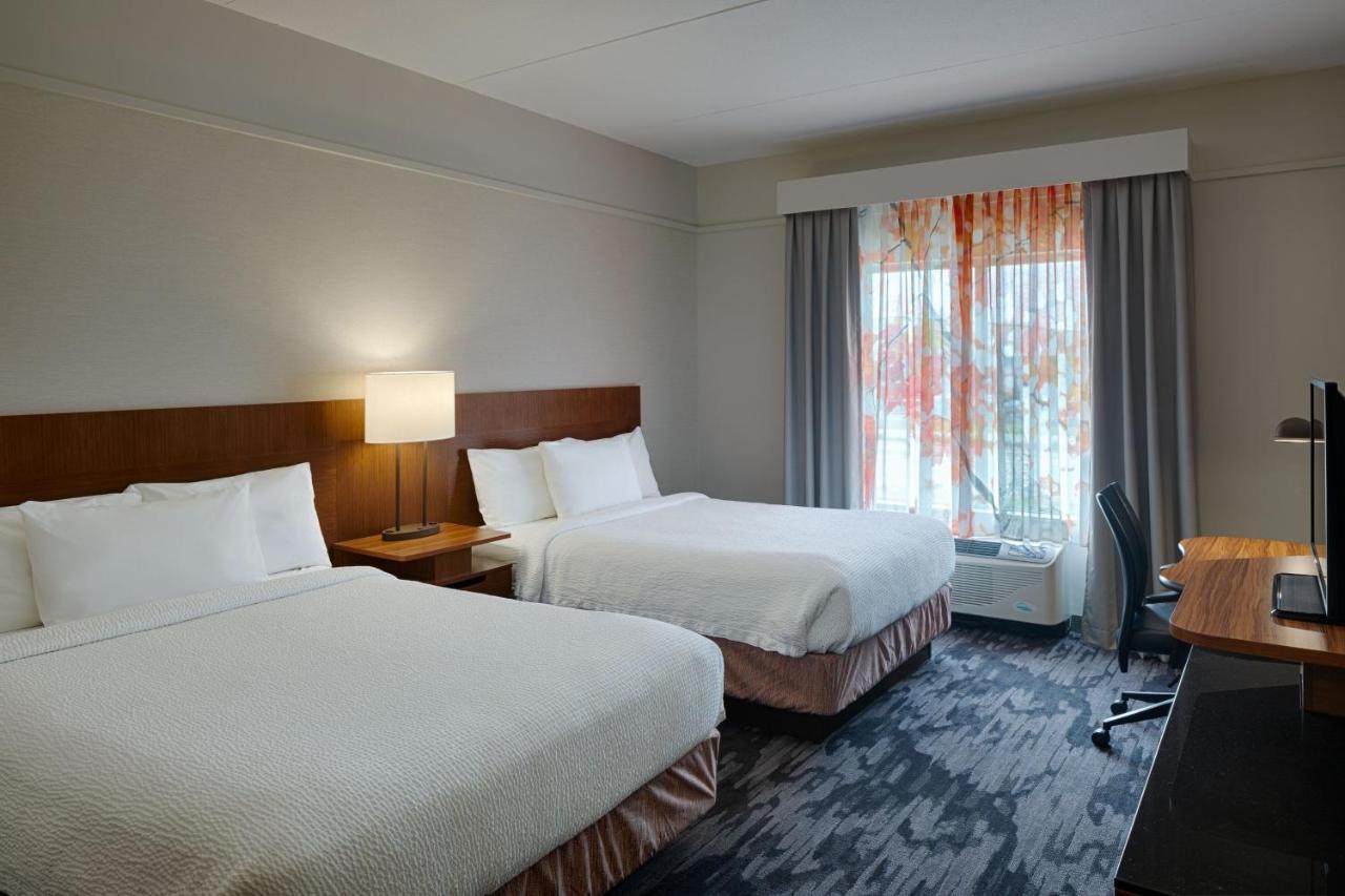 Fairfield Inn & Suites By Marriott Columbus Airport Buitenkant foto