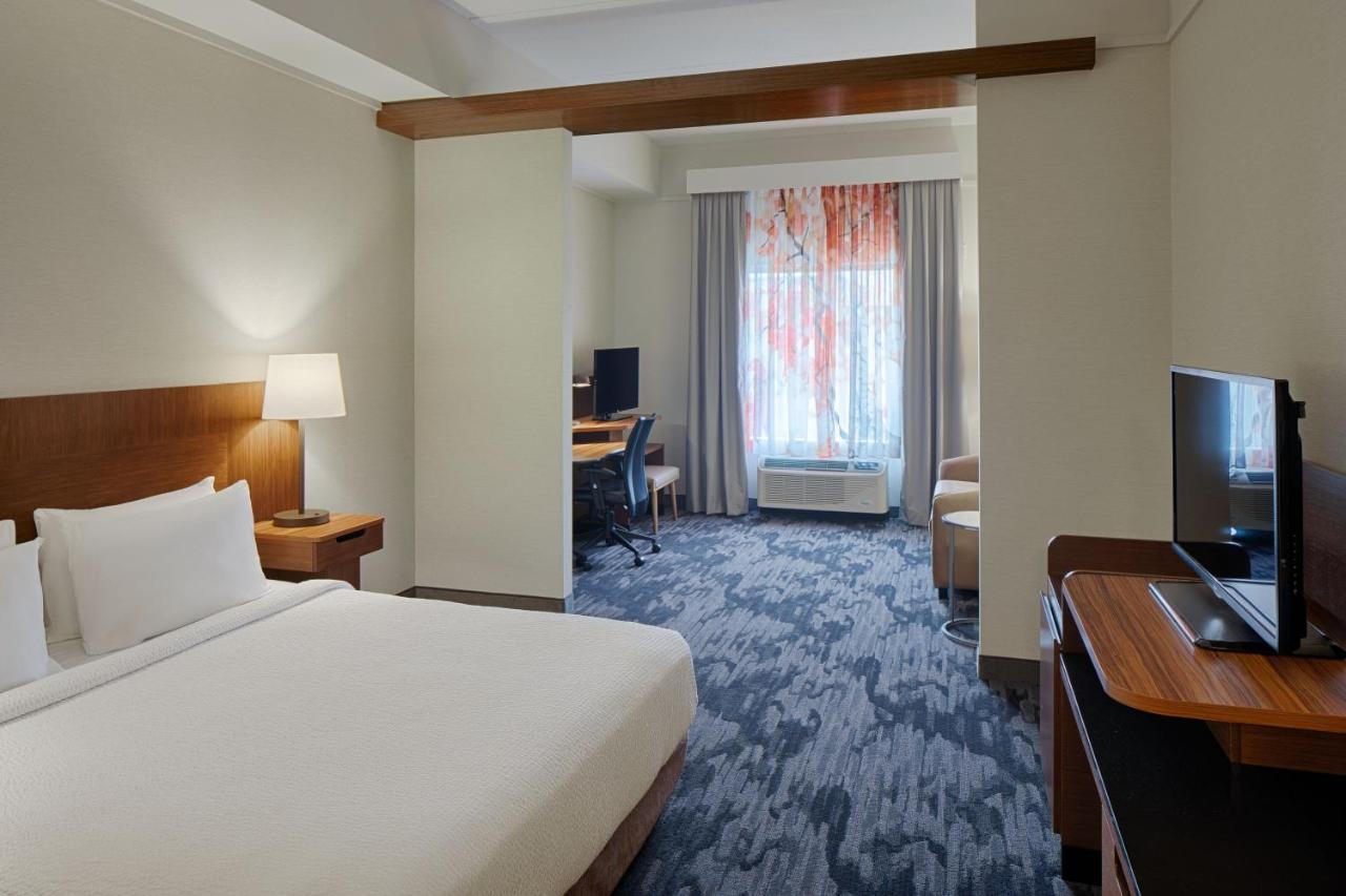 Fairfield Inn & Suites By Marriott Columbus Airport Buitenkant foto