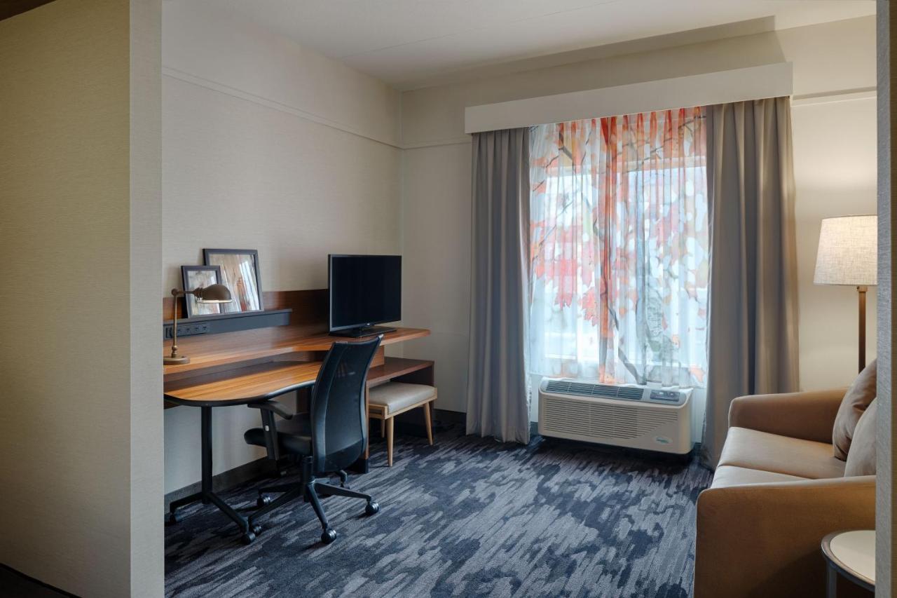 Fairfield Inn & Suites By Marriott Columbus Airport Buitenkant foto