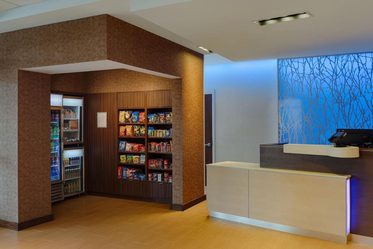 Fairfield Inn & Suites By Marriott Columbus Airport Buitenkant foto