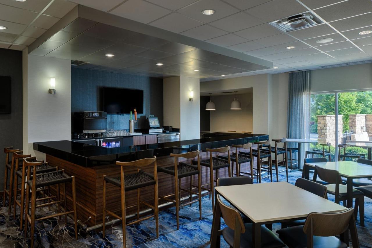Fairfield Inn & Suites By Marriott Columbus Airport Buitenkant foto