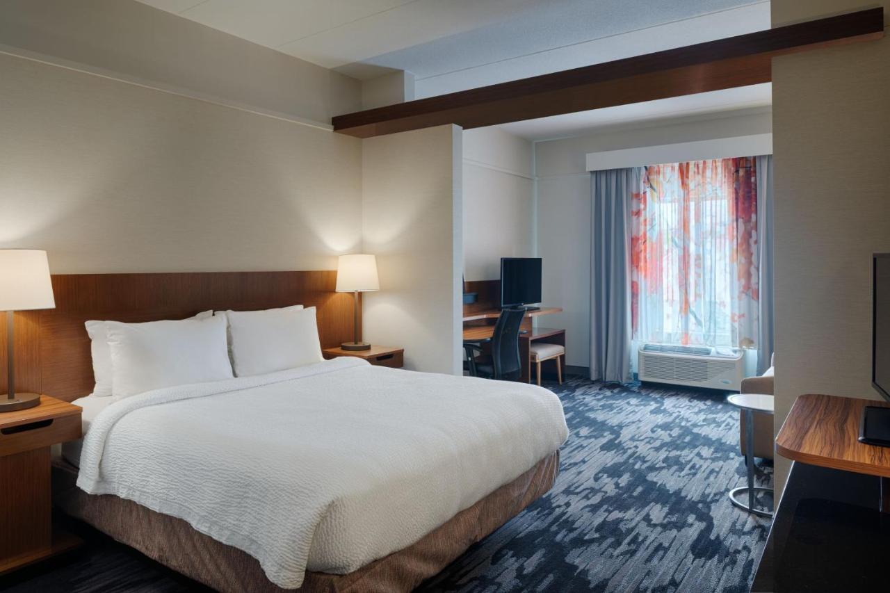 Fairfield Inn & Suites By Marriott Columbus Airport Buitenkant foto