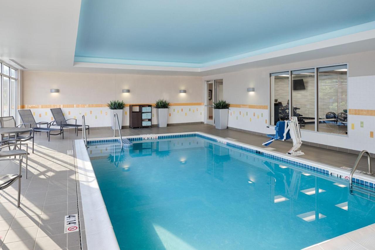 Fairfield Inn & Suites By Marriott Columbus Airport Buitenkant foto