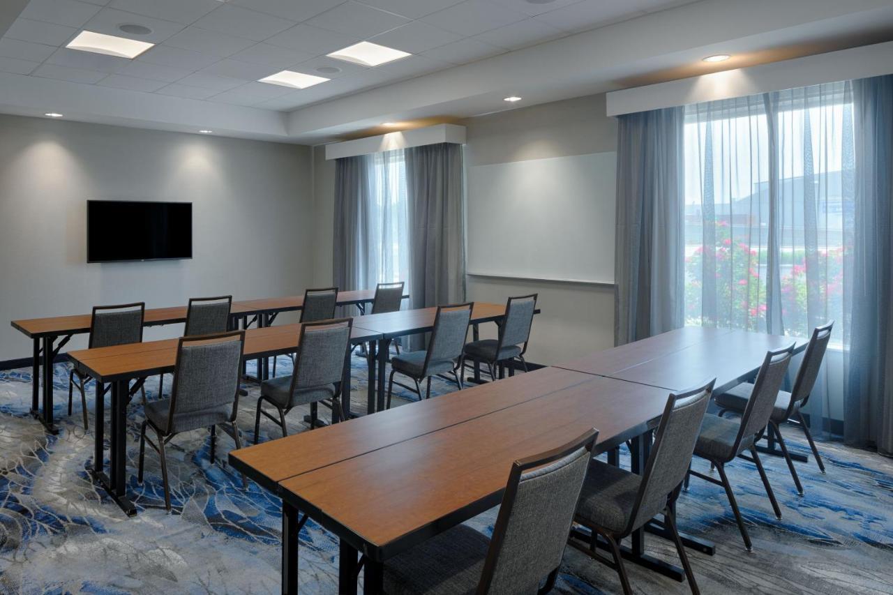 Fairfield Inn & Suites By Marriott Columbus Airport Buitenkant foto