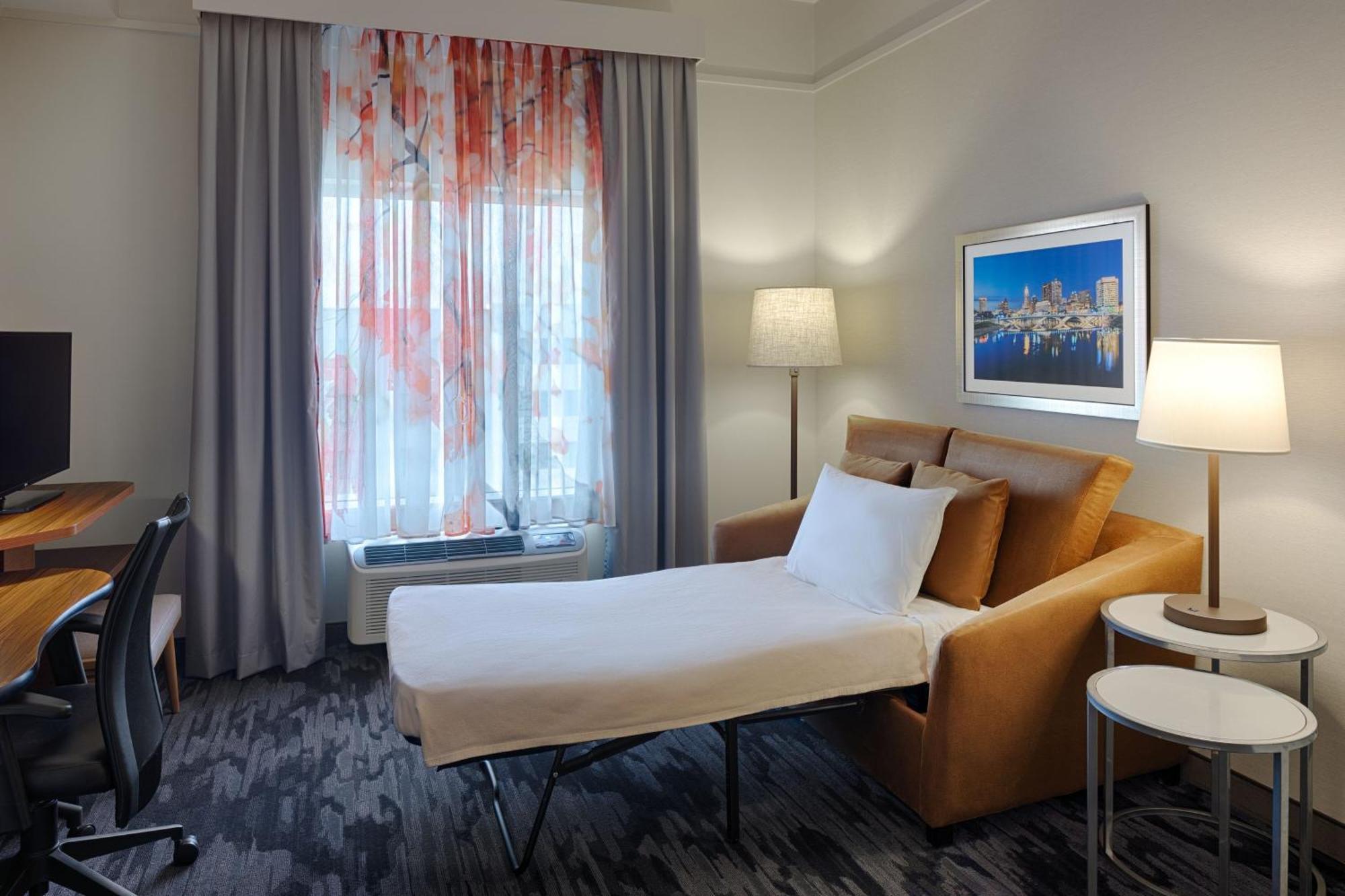Fairfield Inn & Suites By Marriott Columbus Airport Buitenkant foto