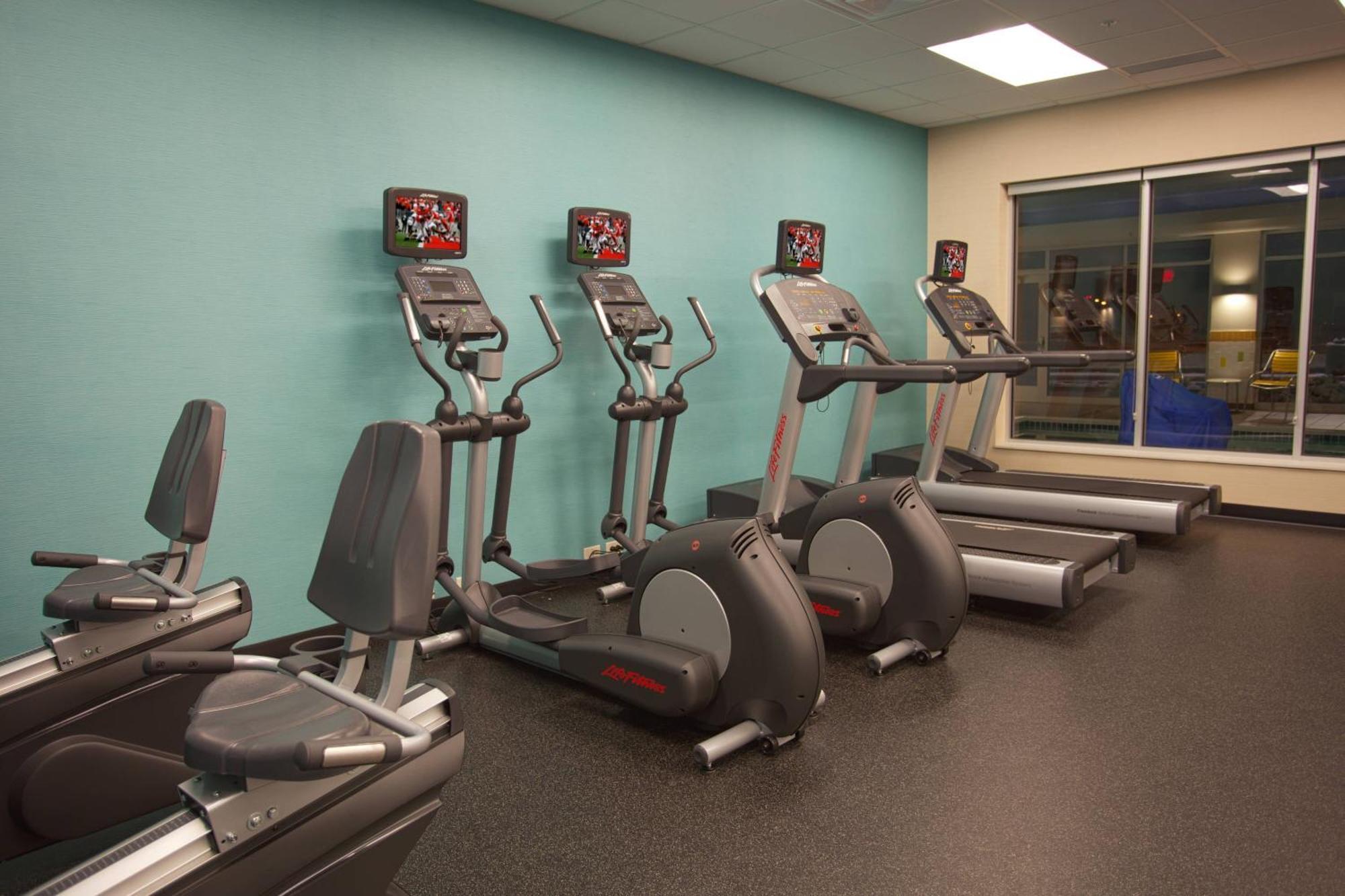 Fairfield Inn & Suites By Marriott Columbus Airport Buitenkant foto