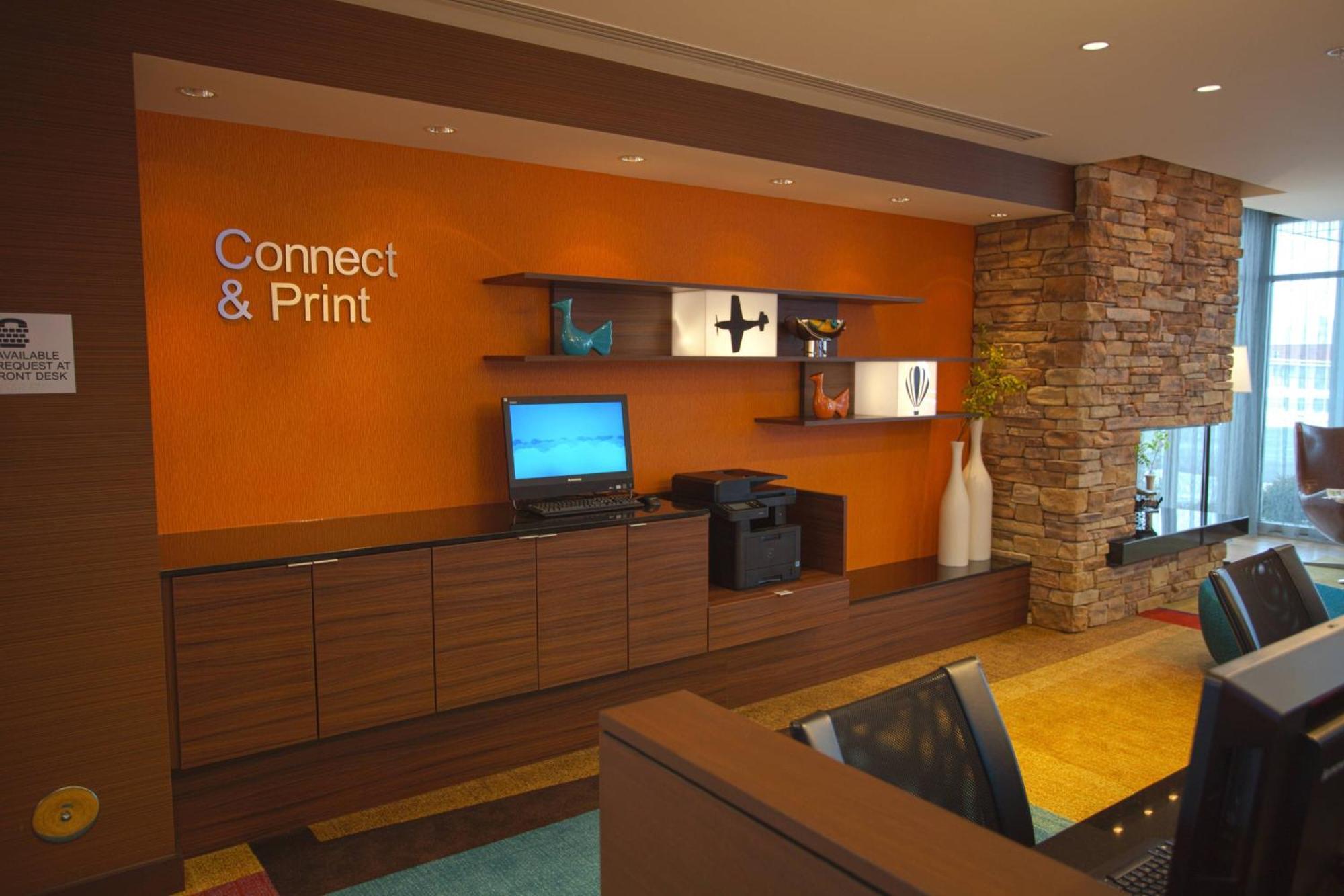 Fairfield Inn & Suites By Marriott Columbus Airport Buitenkant foto