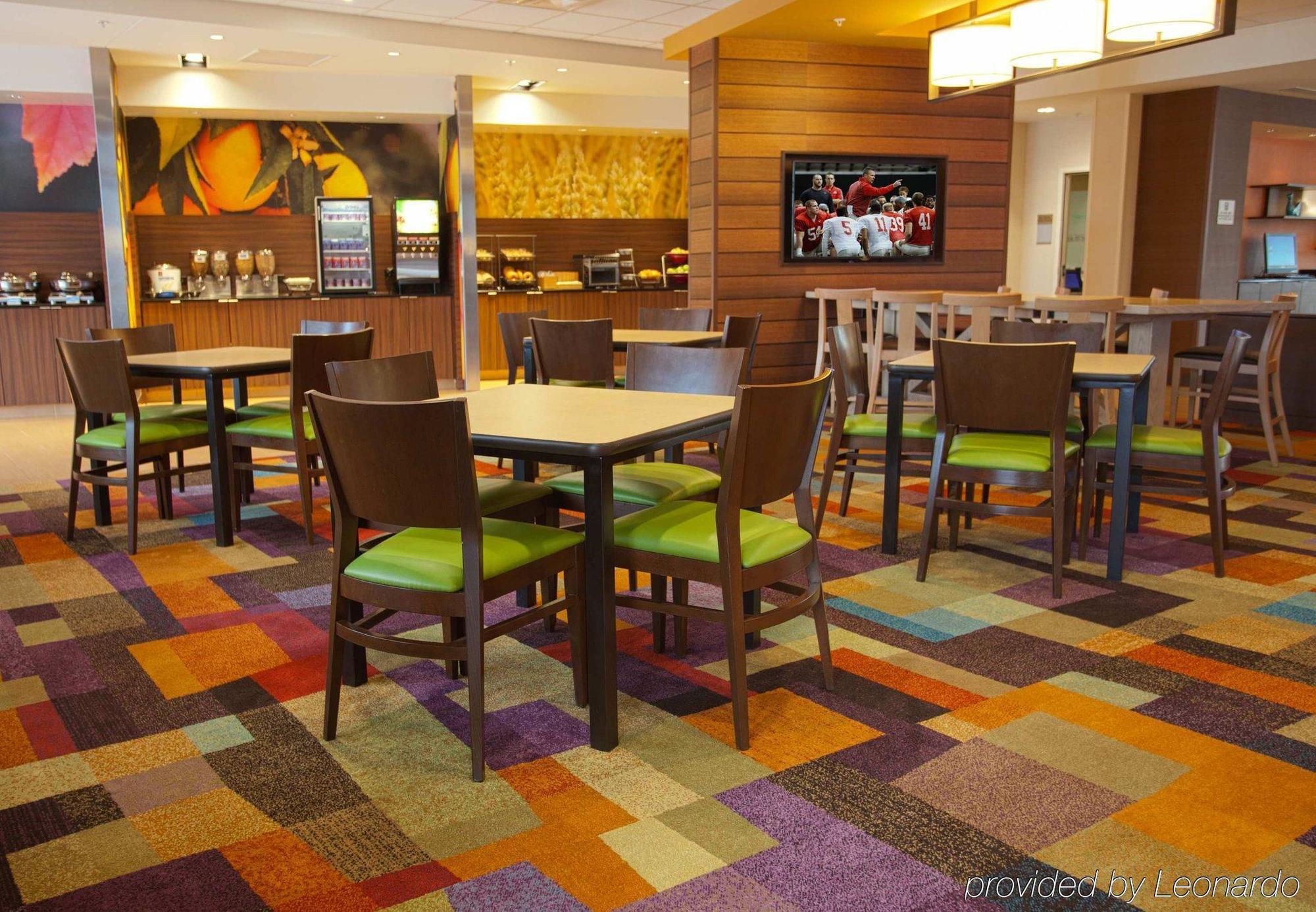 Fairfield Inn & Suites By Marriott Columbus Airport Buitenkant foto