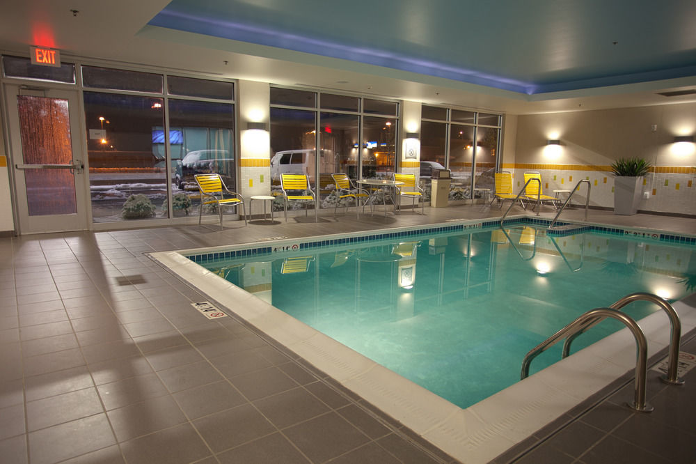 Fairfield Inn & Suites By Marriott Columbus Airport Buitenkant foto