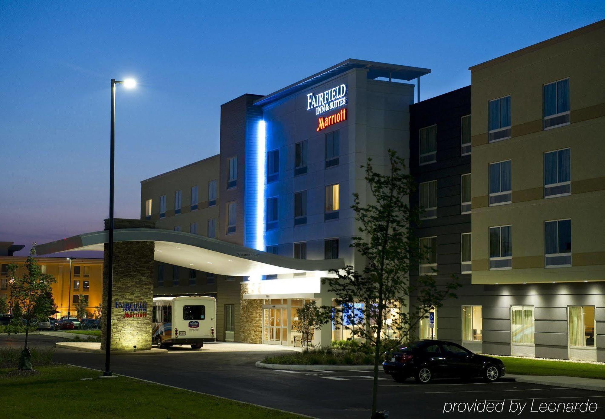Fairfield Inn & Suites By Marriott Columbus Airport Buitenkant foto