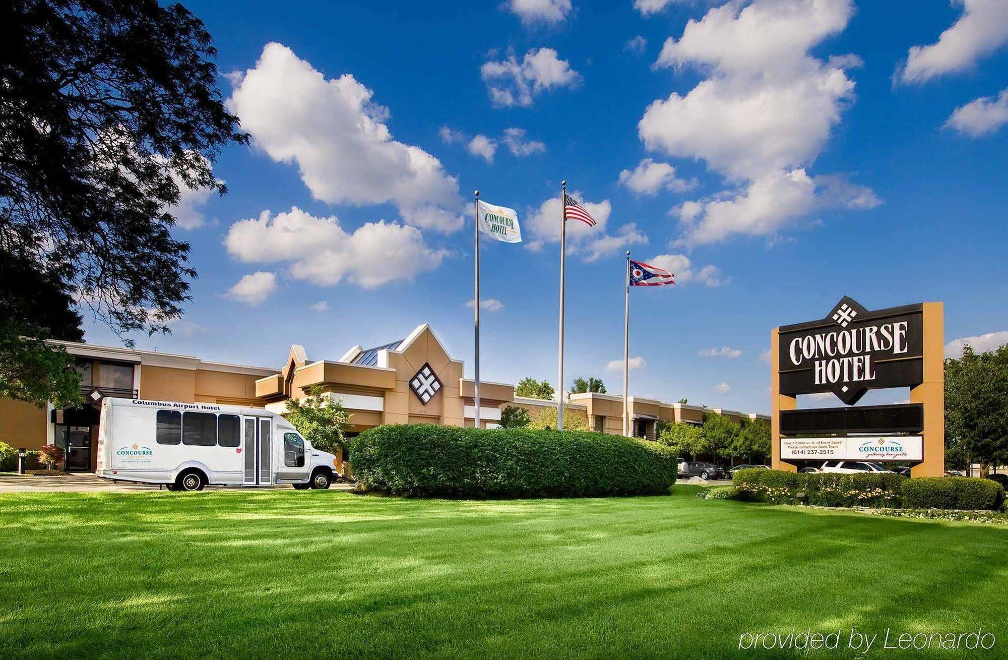 Fairfield Inn & Suites By Marriott Columbus Airport Buitenkant foto
