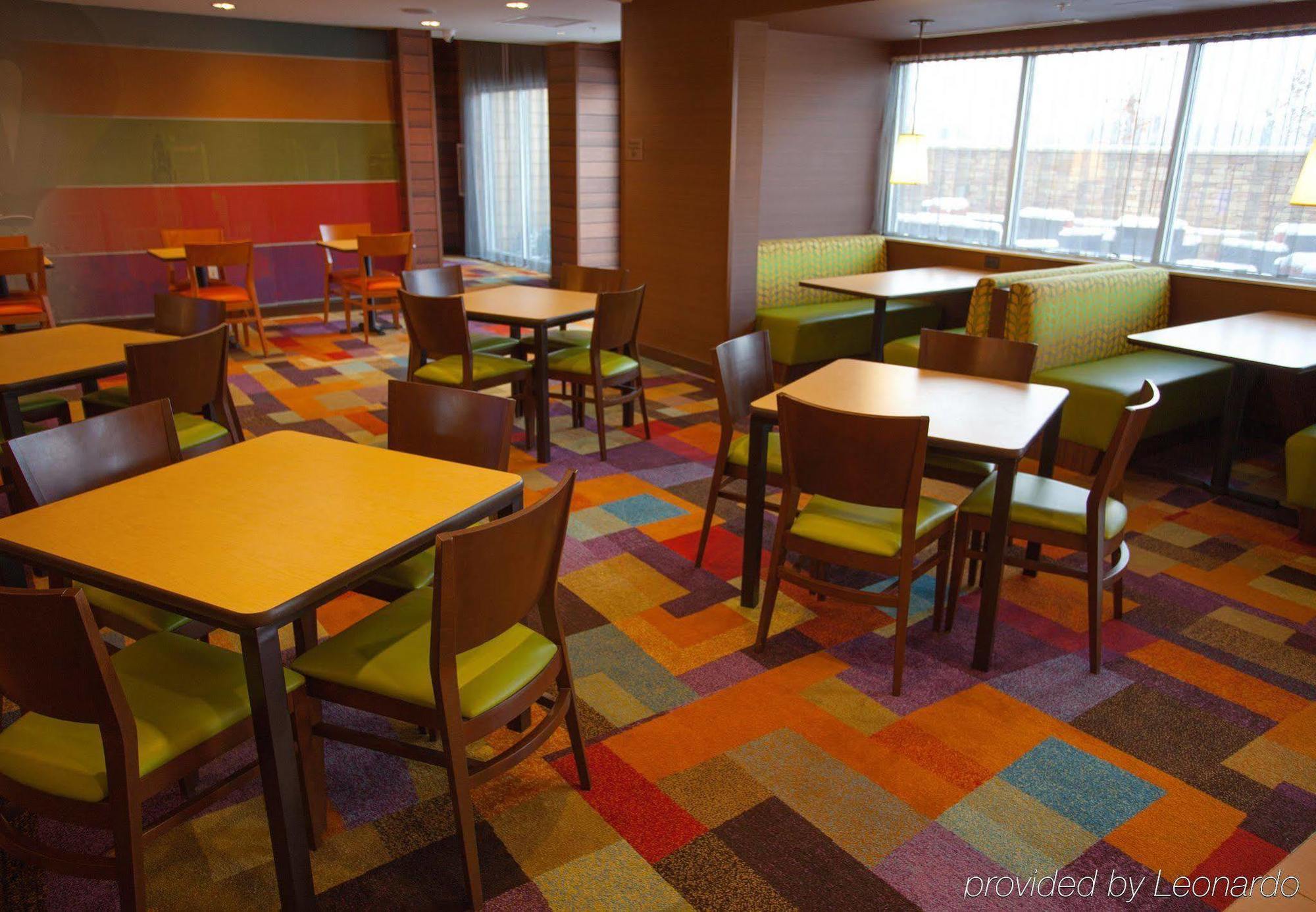 Fairfield Inn & Suites By Marriott Columbus Airport Buitenkant foto