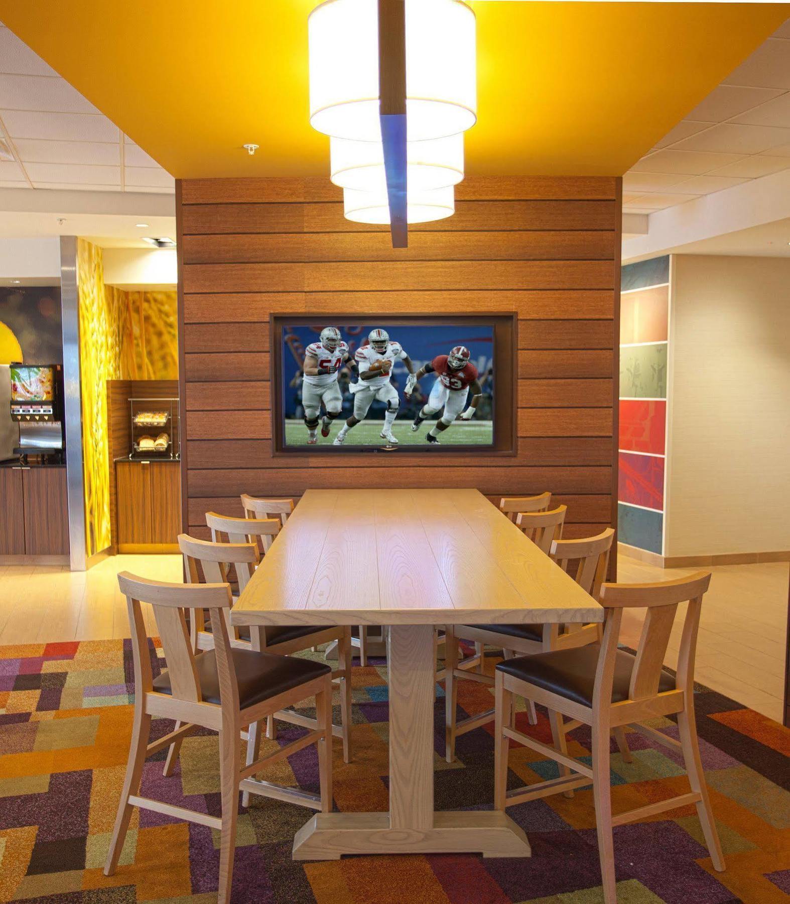 Fairfield Inn & Suites By Marriott Columbus Airport Buitenkant foto