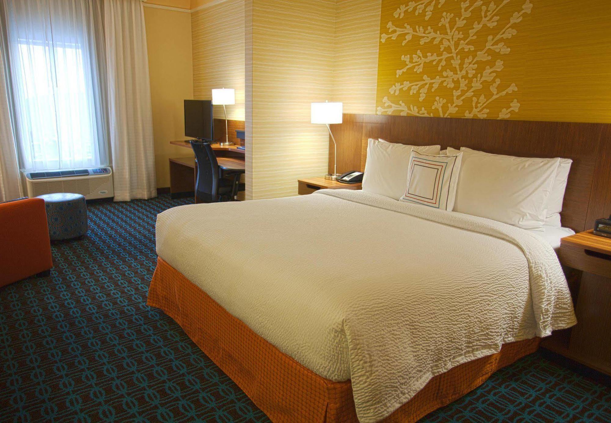 Fairfield Inn & Suites By Marriott Columbus Airport Buitenkant foto