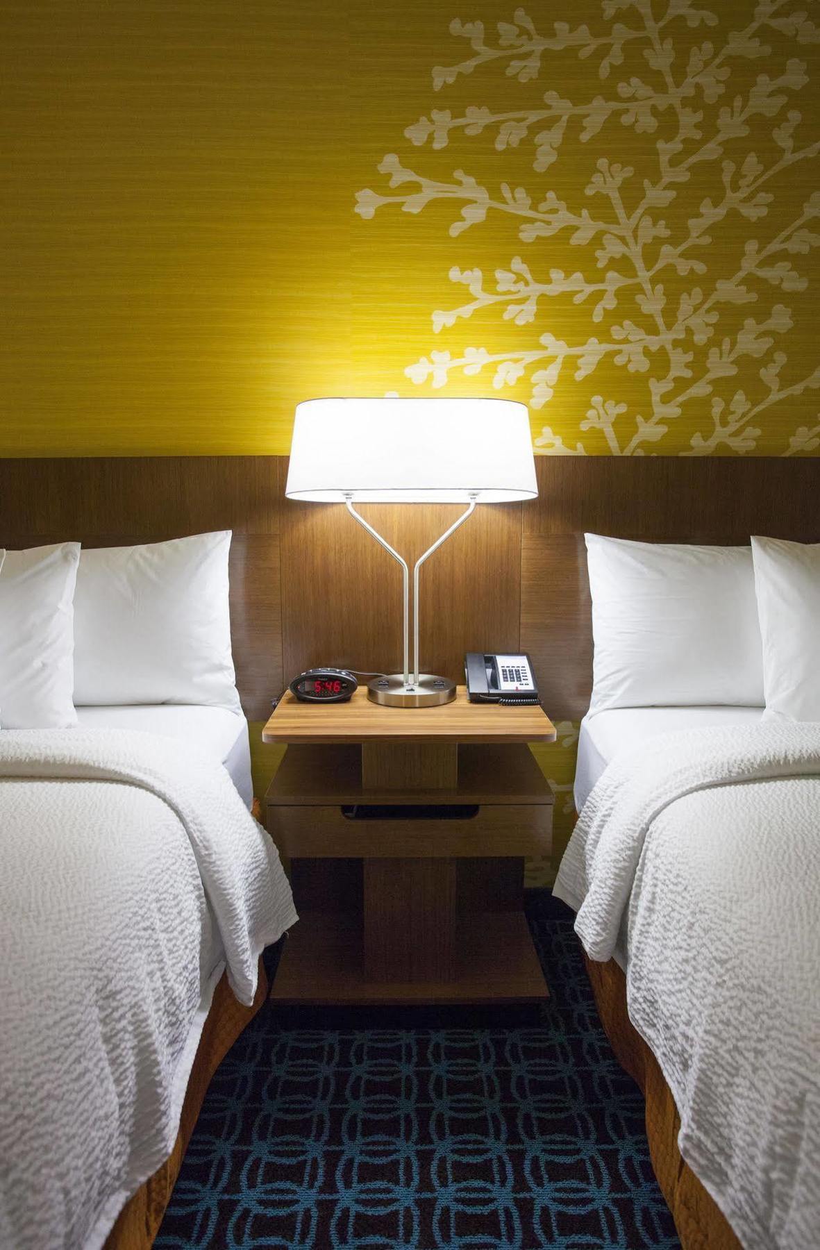 Fairfield Inn & Suites By Marriott Columbus Airport Buitenkant foto