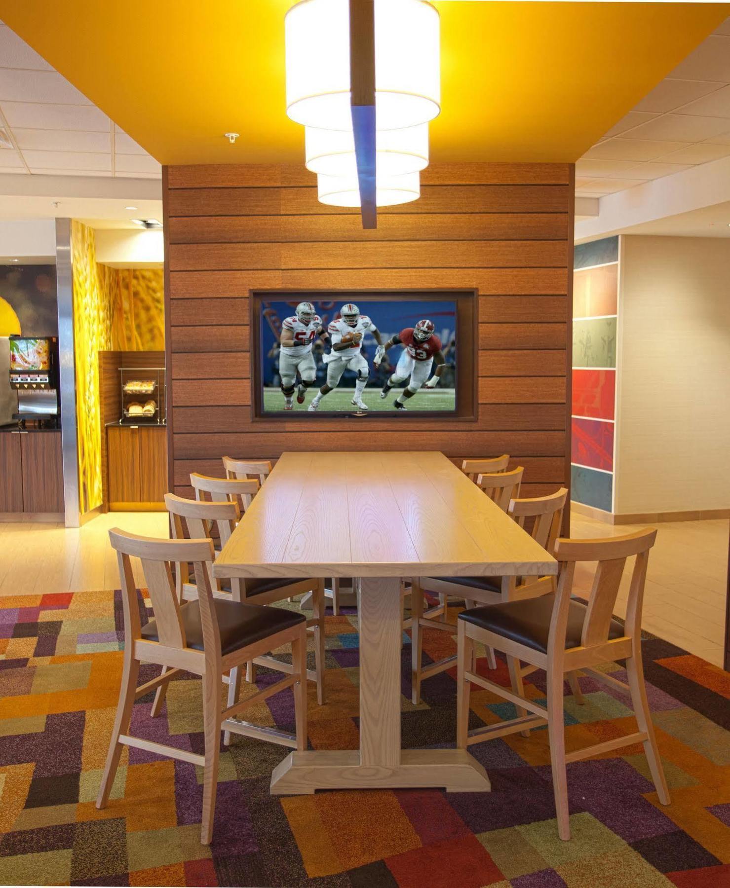 Fairfield Inn & Suites By Marriott Columbus Airport Buitenkant foto