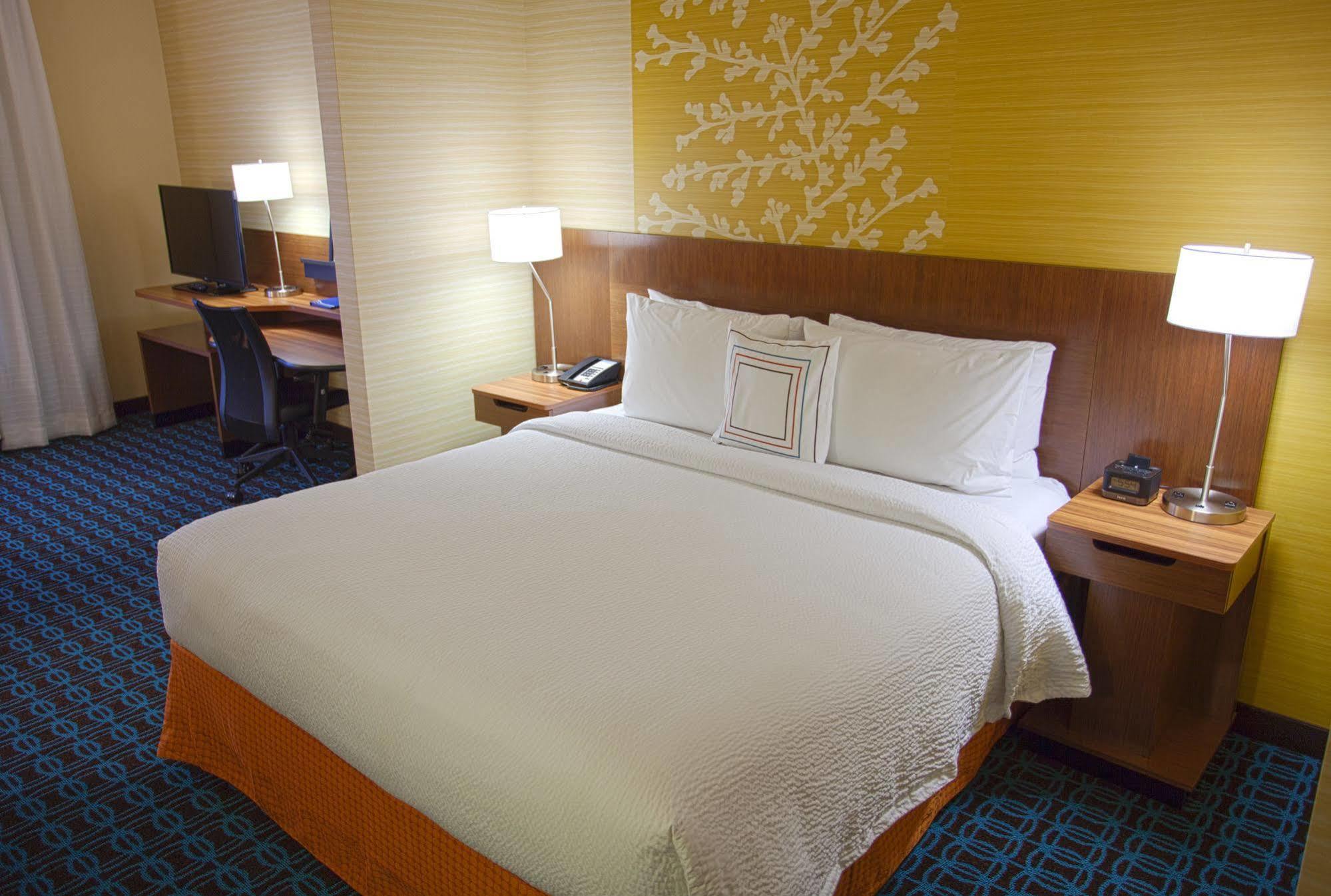 Fairfield Inn & Suites By Marriott Columbus Airport Buitenkant foto