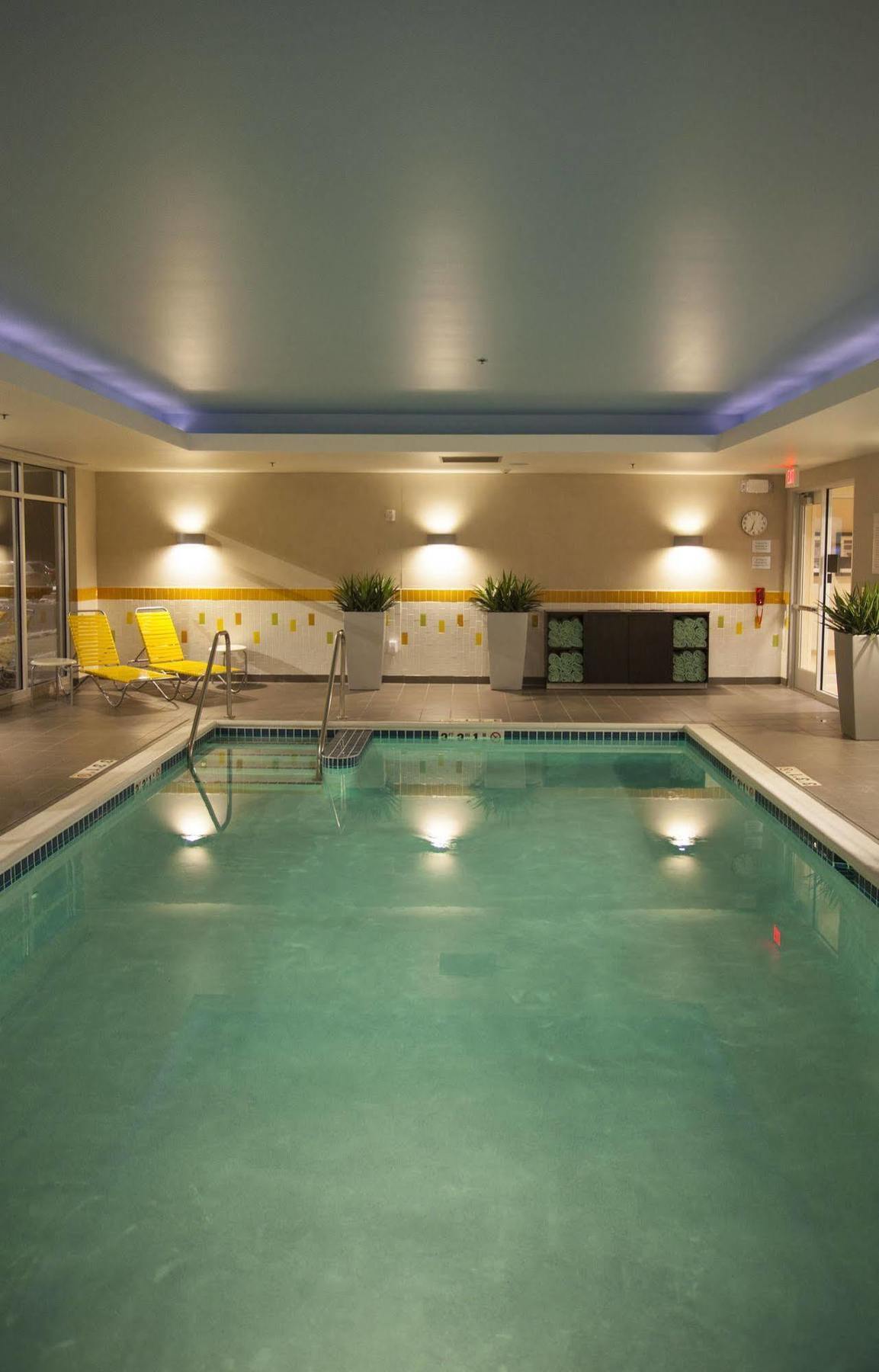 Fairfield Inn & Suites By Marriott Columbus Airport Buitenkant foto